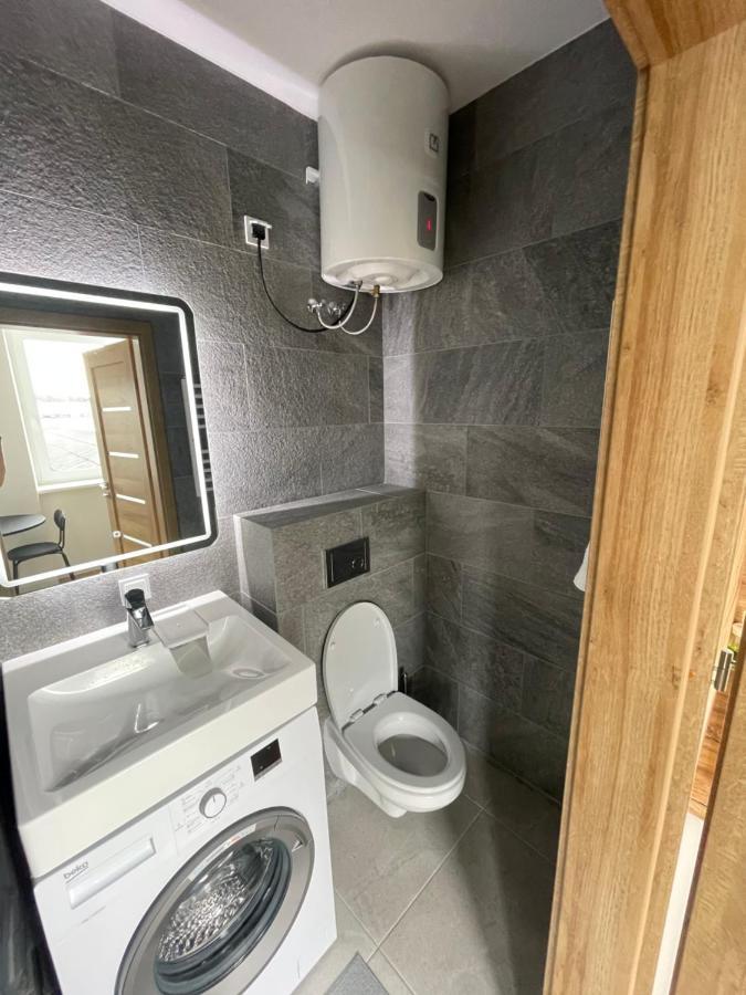 Airport Apartment 32 Self Check-In Free Parking Вильнюс Экстерьер фото